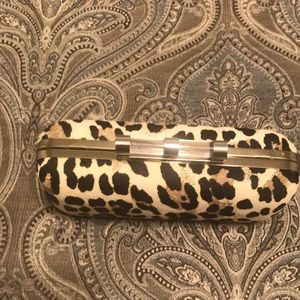 Calf hair clutch